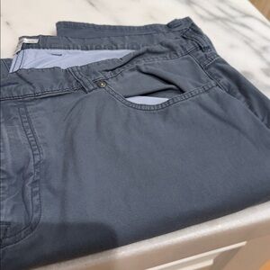 Lightly Used Peter Millar Slate Gray Chinos Size 42